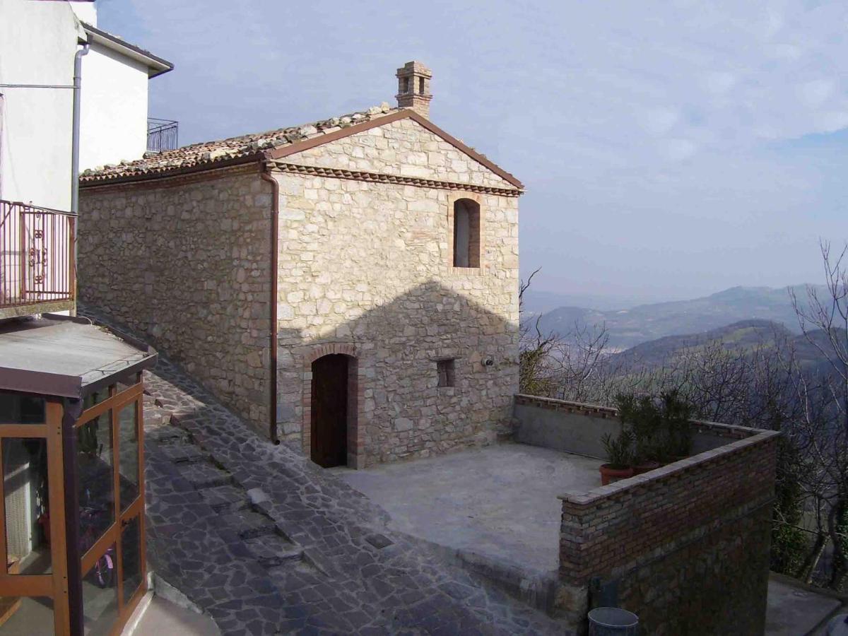 B&B Casa Letizia Montemitro エクステリア 写真
